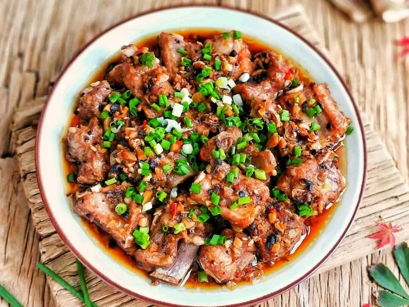 豉汁排骨