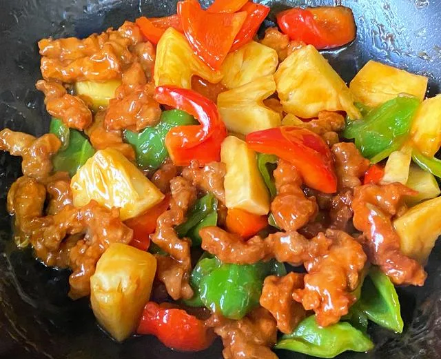 菠萝咕咾肉