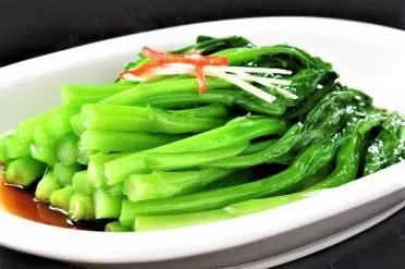 白灼菜心
