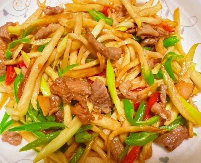 茭白炒肉