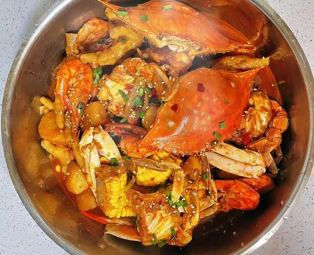 肉蟹煲