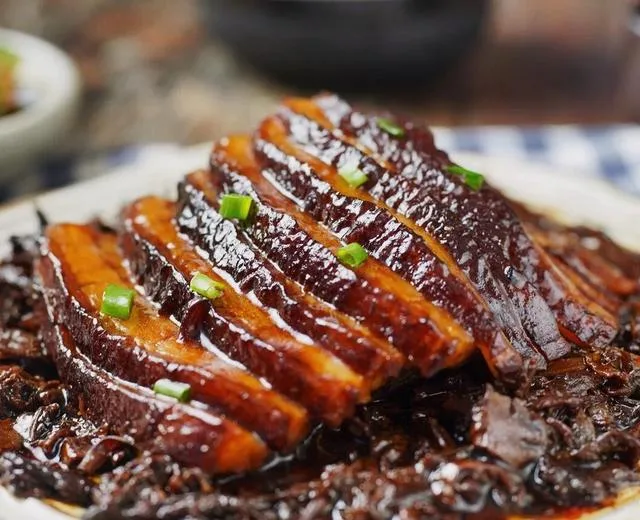 梅菜扣肉