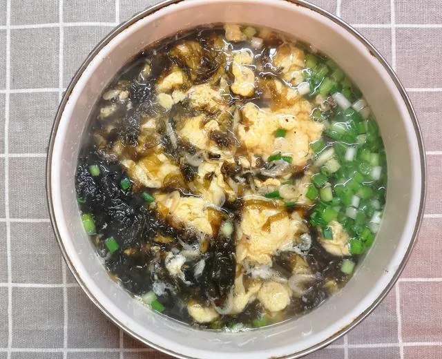 紫菜蛋花汤
