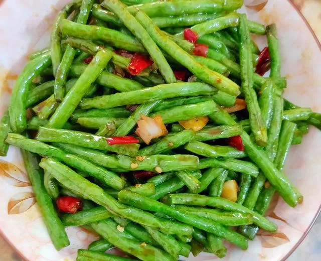 素炒豆角