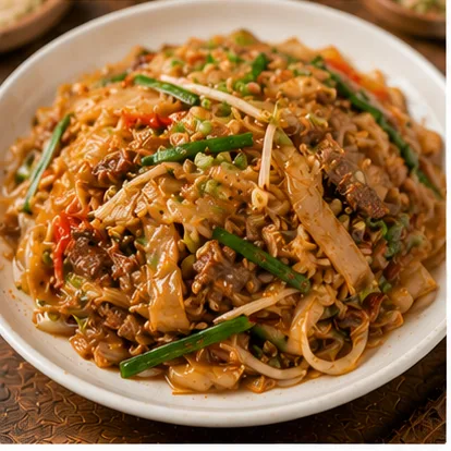 炒河粉