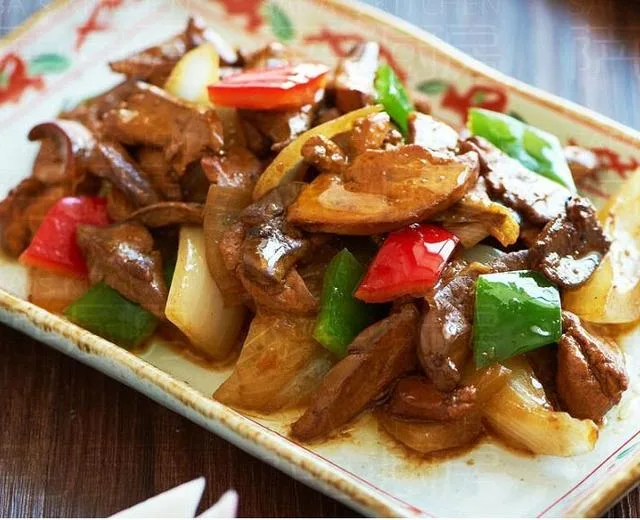 小炒鸡肝