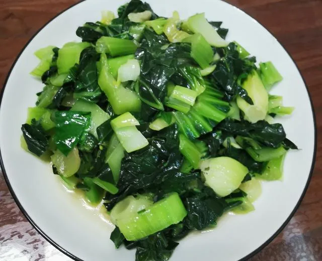 炒青菜