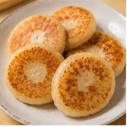 蛋煎糍粑