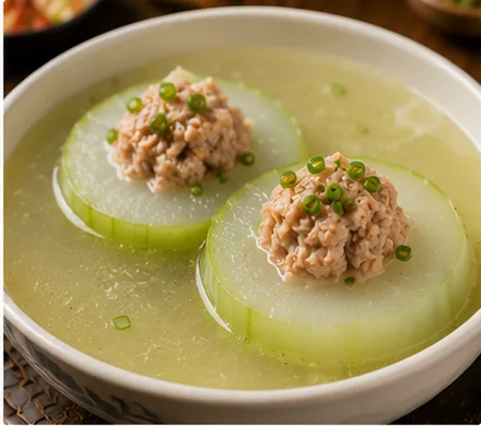 冬瓜酿肉