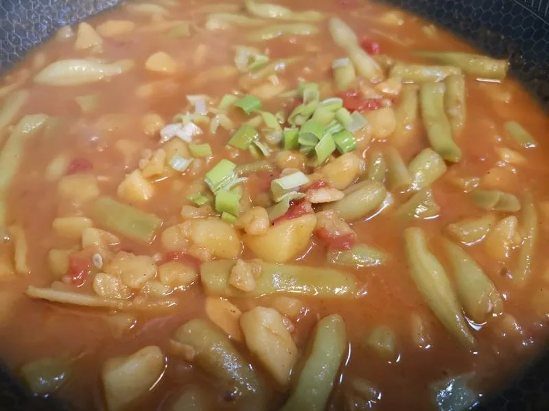 陕北熬豆角