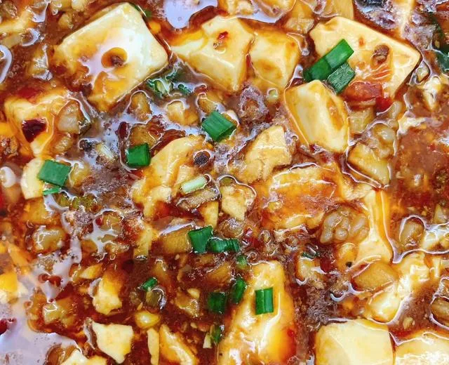麻婆豆腐