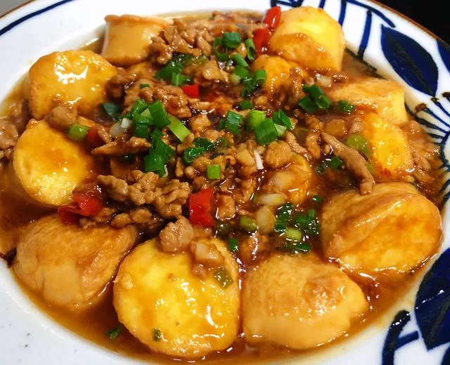 家常日本豆腐