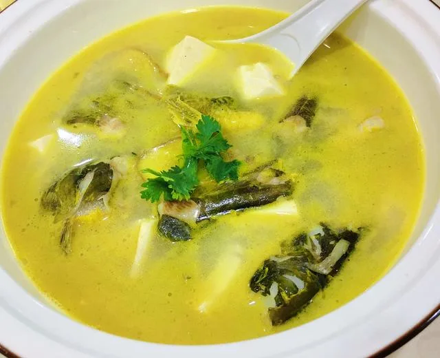 昂刺鱼豆腐汤