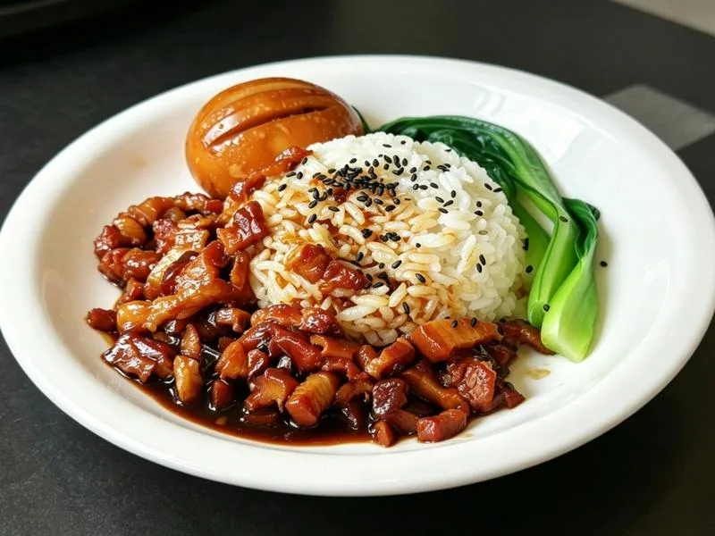 台式卤肉饭