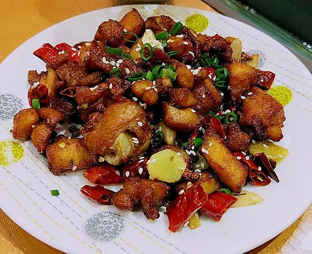 干煸仔鸡