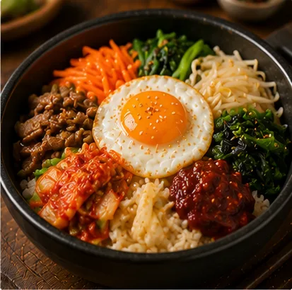 韩式拌饭