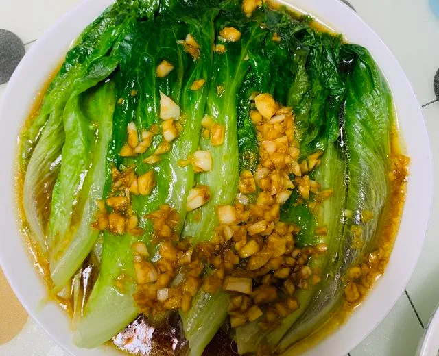 蚝油生菜