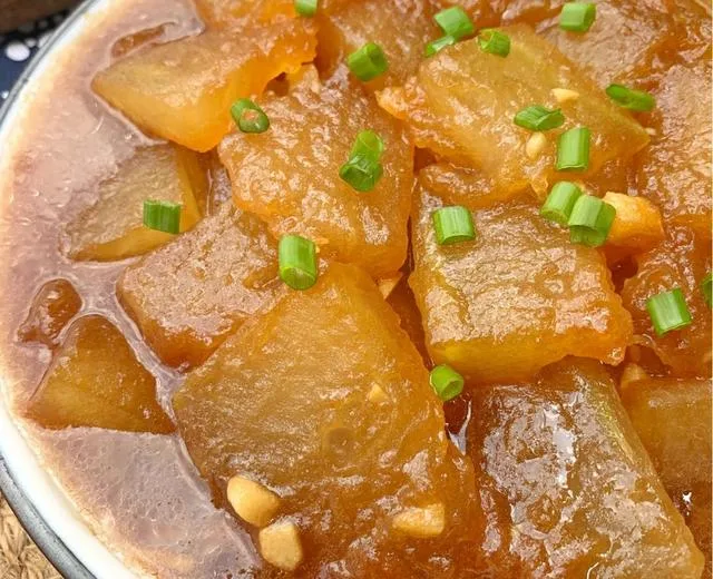 红烧冬瓜