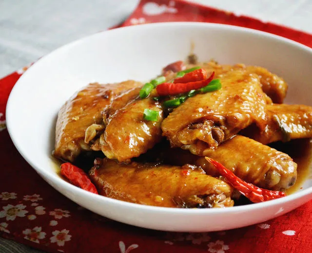 红烧鸡翅