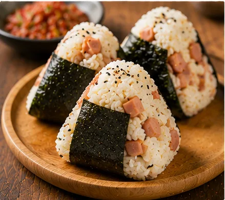 火腿饭团