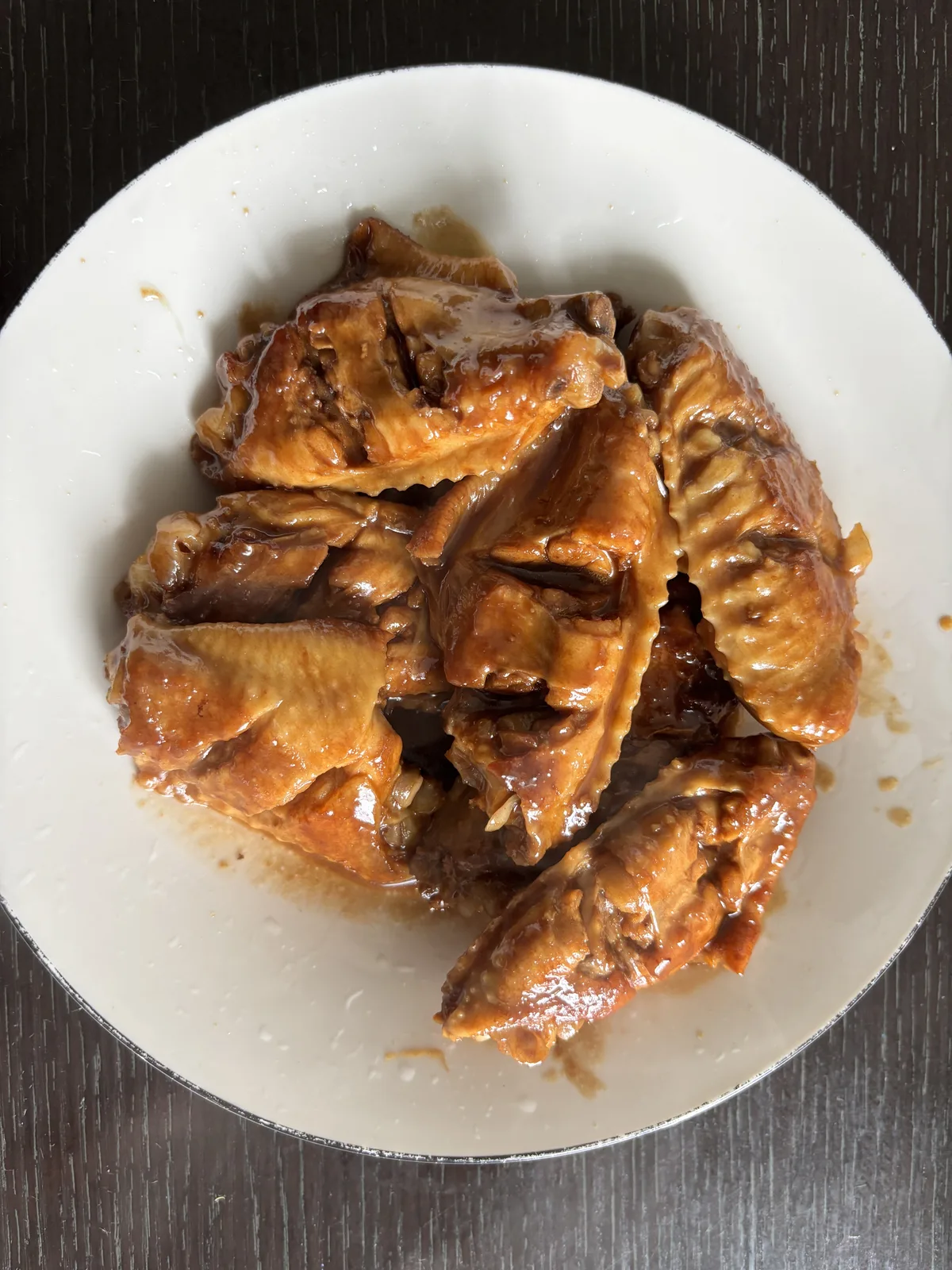 可乐鸡翅