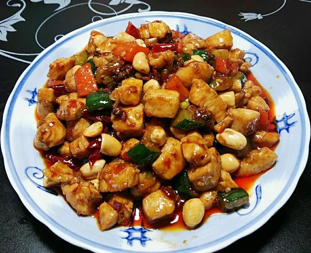 宫保鸡丁