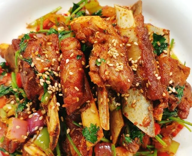 煎烤羊排