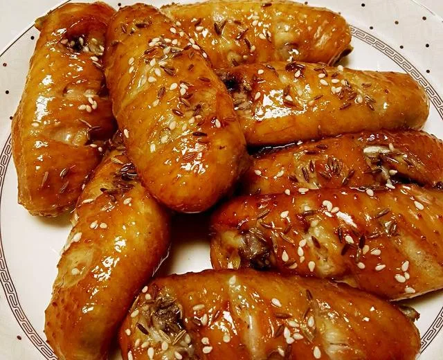 烤鸡翅