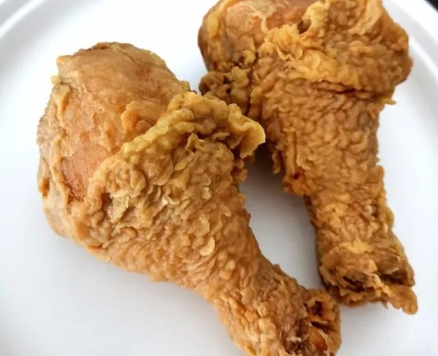 空气炸锅脆皮现腌炸鸡