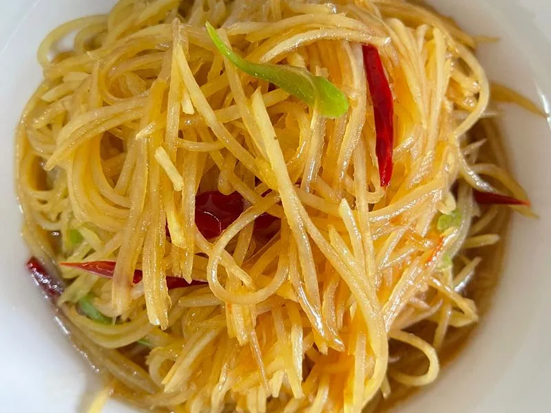 酸辣土豆丝