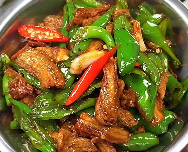 辣椒炒肉
