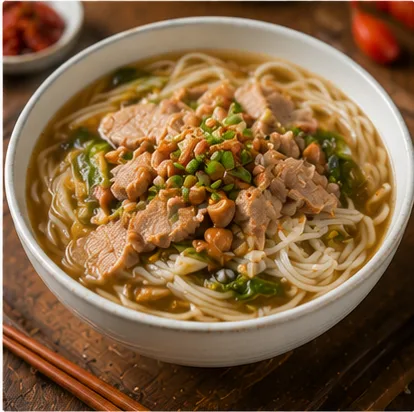 老友猪肉粉