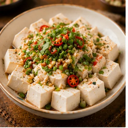 凉拌豆腐