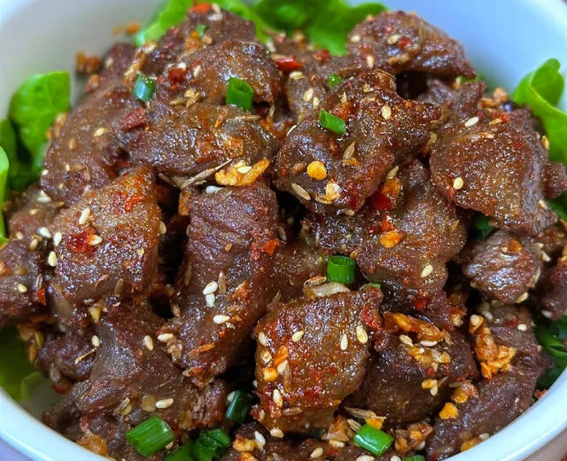 孜然牛肉