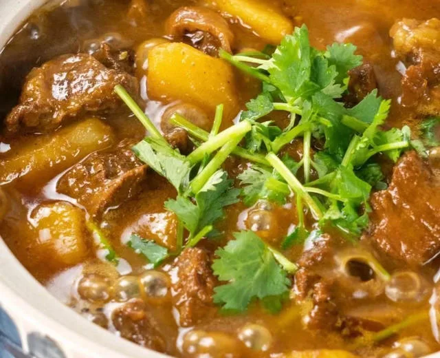 巴基斯坦牛肉咖喱