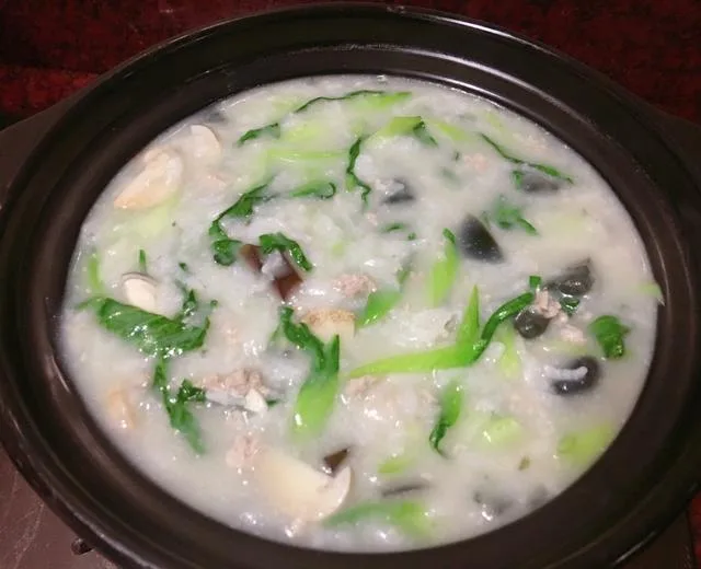 皮蛋瘦肉粥