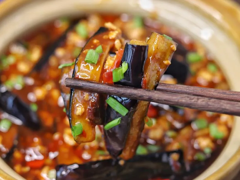 鱼香茄子