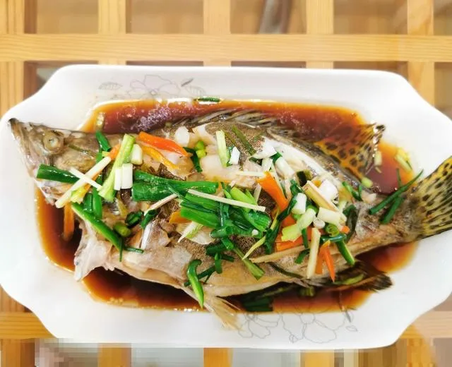 清蒸鳜鱼