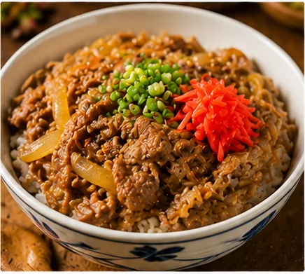 日式肥牛丼饭
