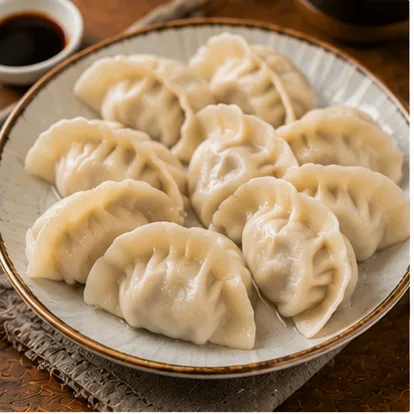手工水饺