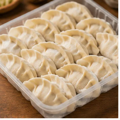 速冻水饺