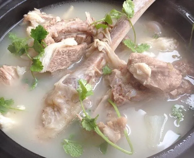 羊肉汤