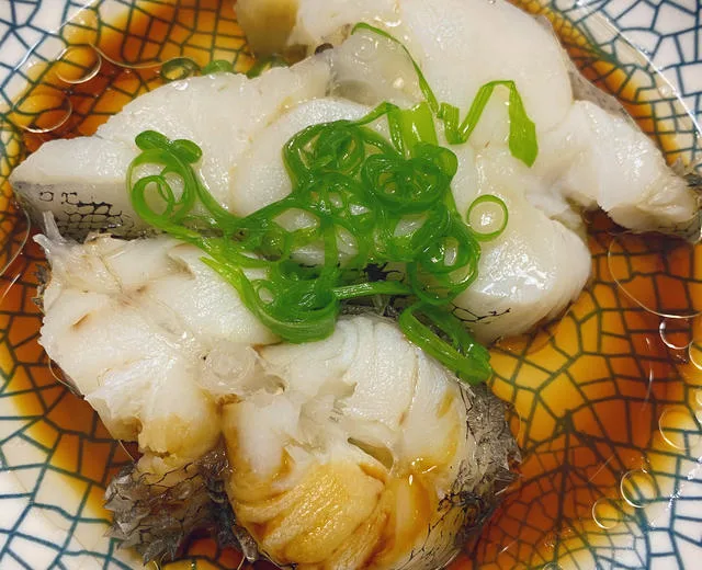 微波葱姜黑鳕鱼