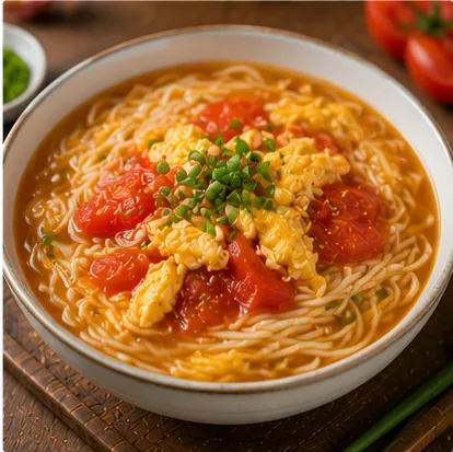 西红柿鸡蛋挂面