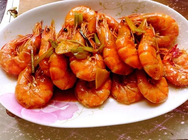 油焖大虾