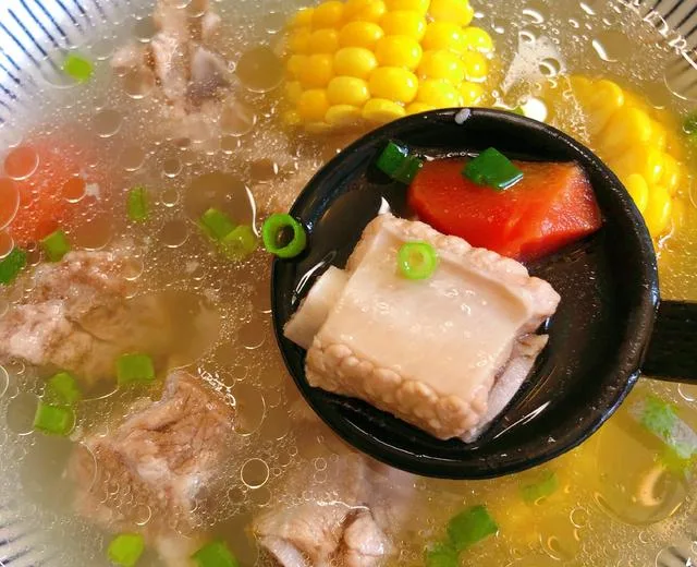 玉米排骨汤