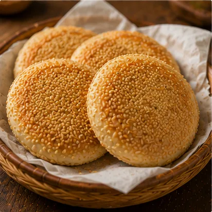 芝麻烧饼