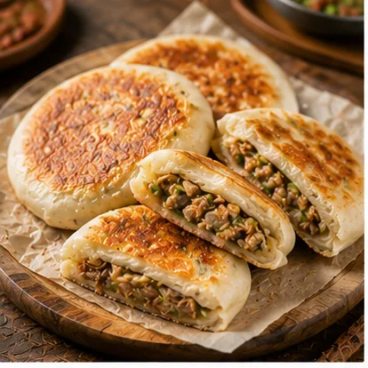 中式馅饼