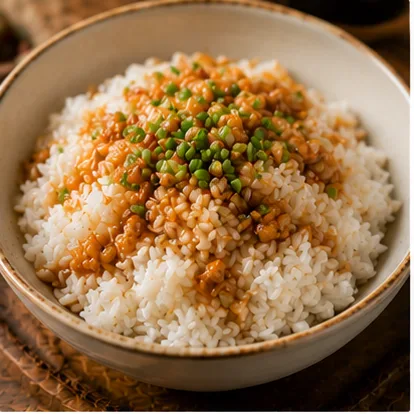 猪油拌饭